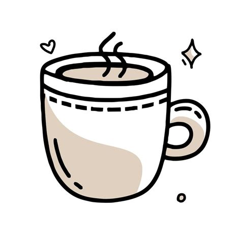 coffee mug illustration